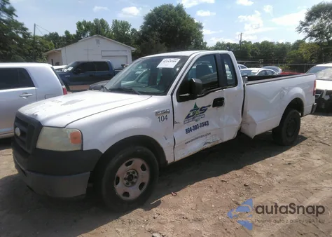 2007 Ford F-150 Stx/Xl/Xlt z USA, uszkodzony, nr VIN 1FTRF12207NA37329